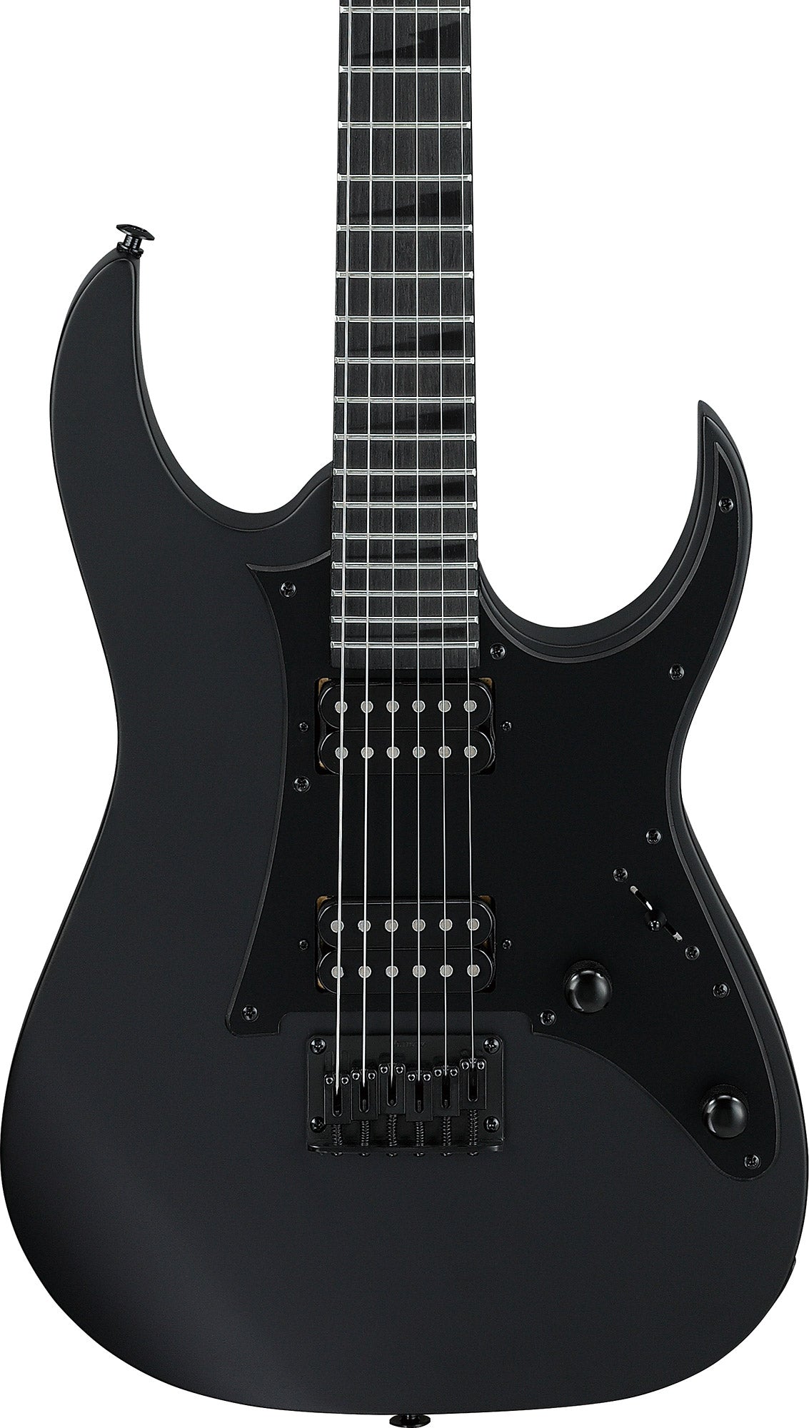 Ibanez GRGR131EX RG Gio Electric Guitar - Black Flat w/ Gig Bag