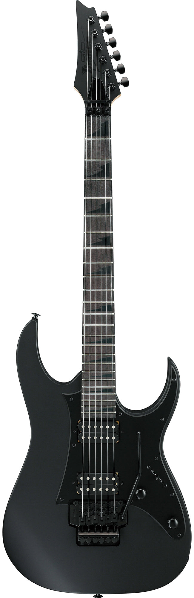Ibanez GRGR330EX RG Gio Electric Guitar - Black Flat w/ Amplifier
