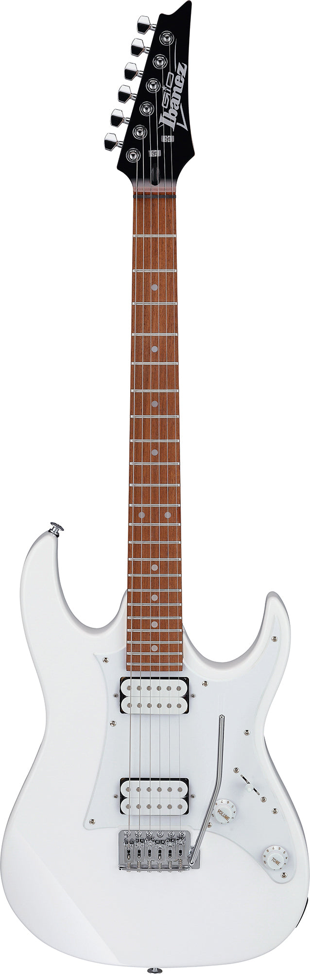 Ibanez GRX20W RG Gio Electric Guitar - White w/ Gig Bag