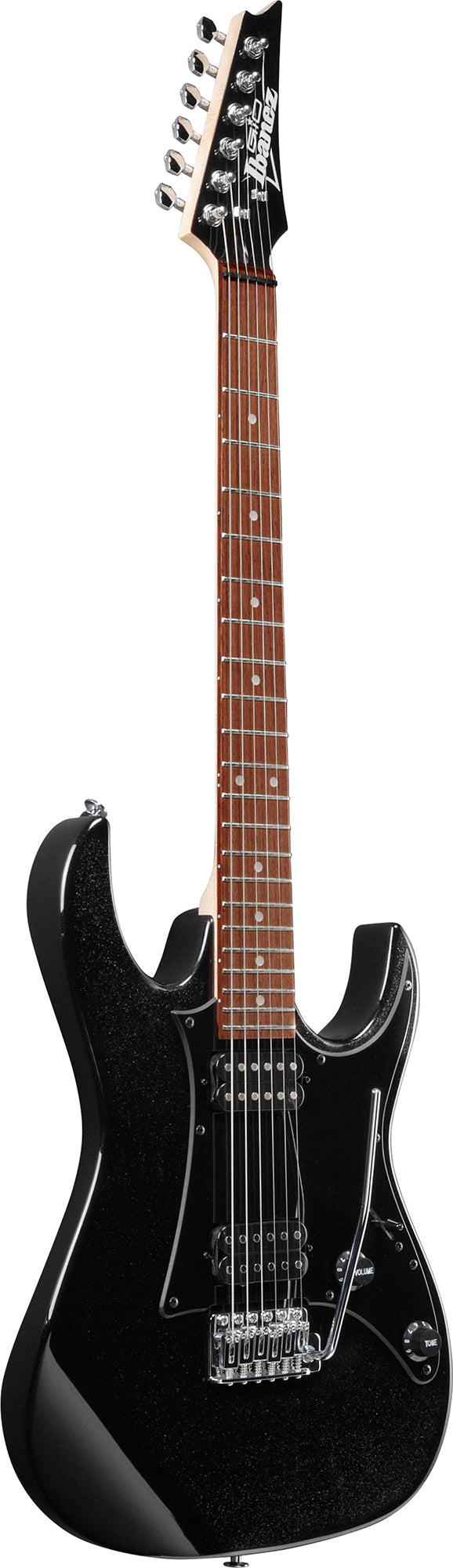 Ibanez GRX20Z RG Gio Electric Guitar - Black Night w/ Gig Bag