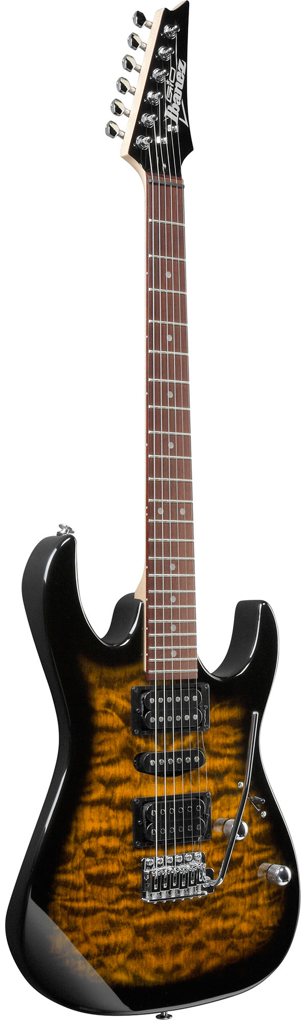 Ibanez GRX70QA RG Gio Electric Guitar - Sunburst