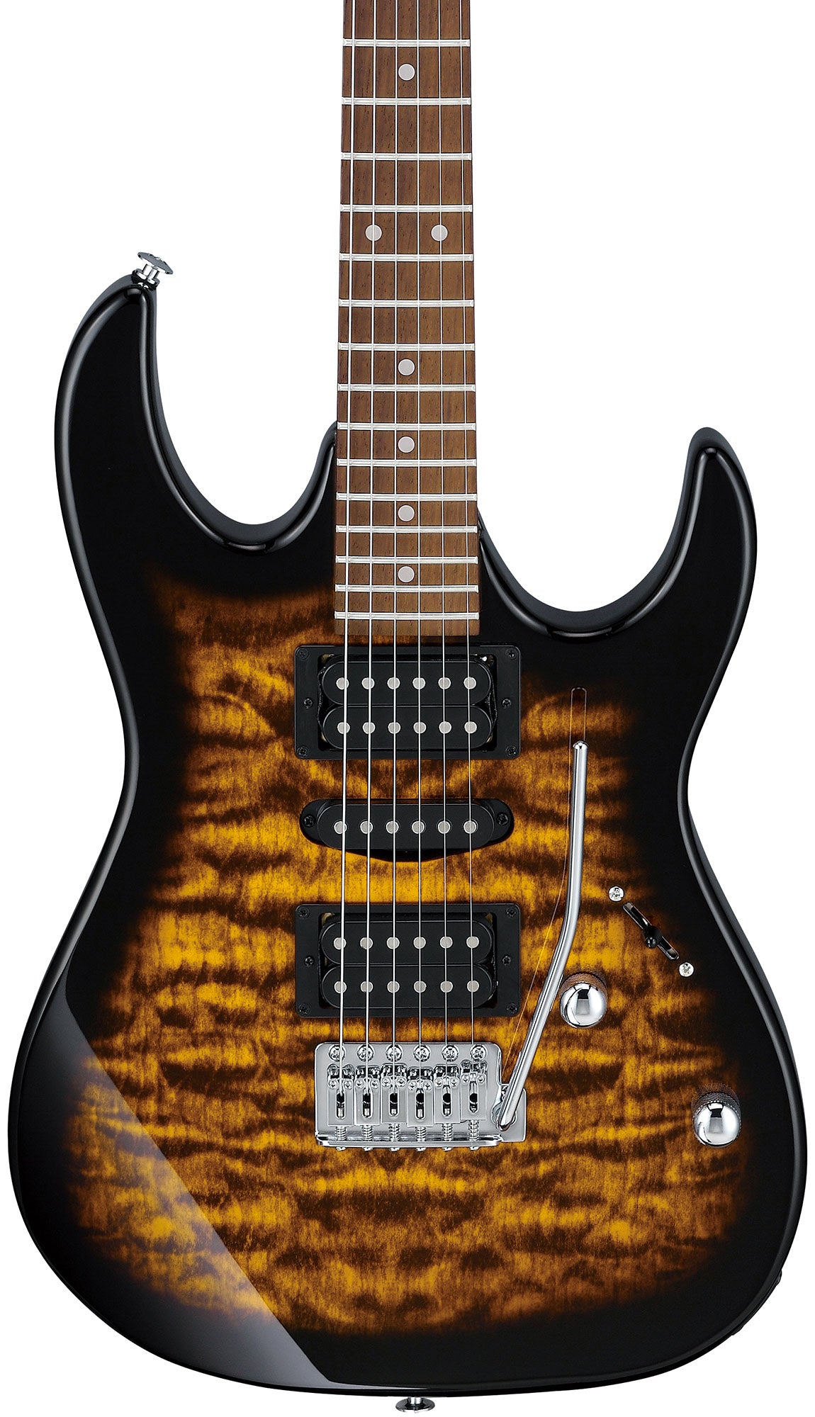 Ibanez GRX70QA RG Gio Electric Guitar - Sunburst