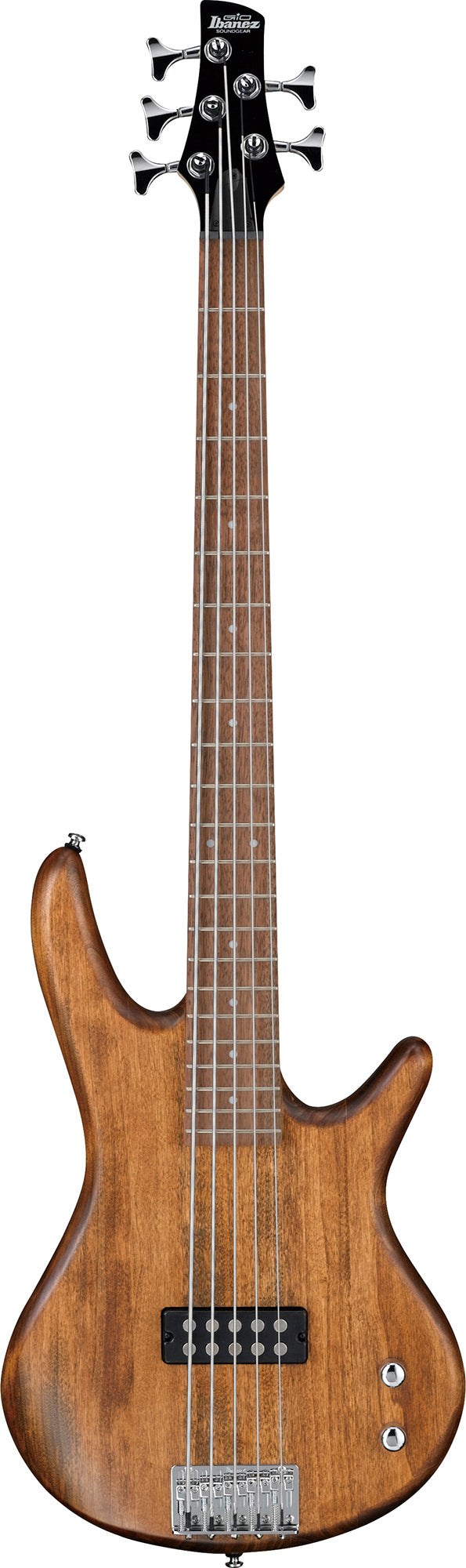 Ibanez GSR105EX SR Gio Bass Guitar - Mahogany Oil w/ Gig Bag