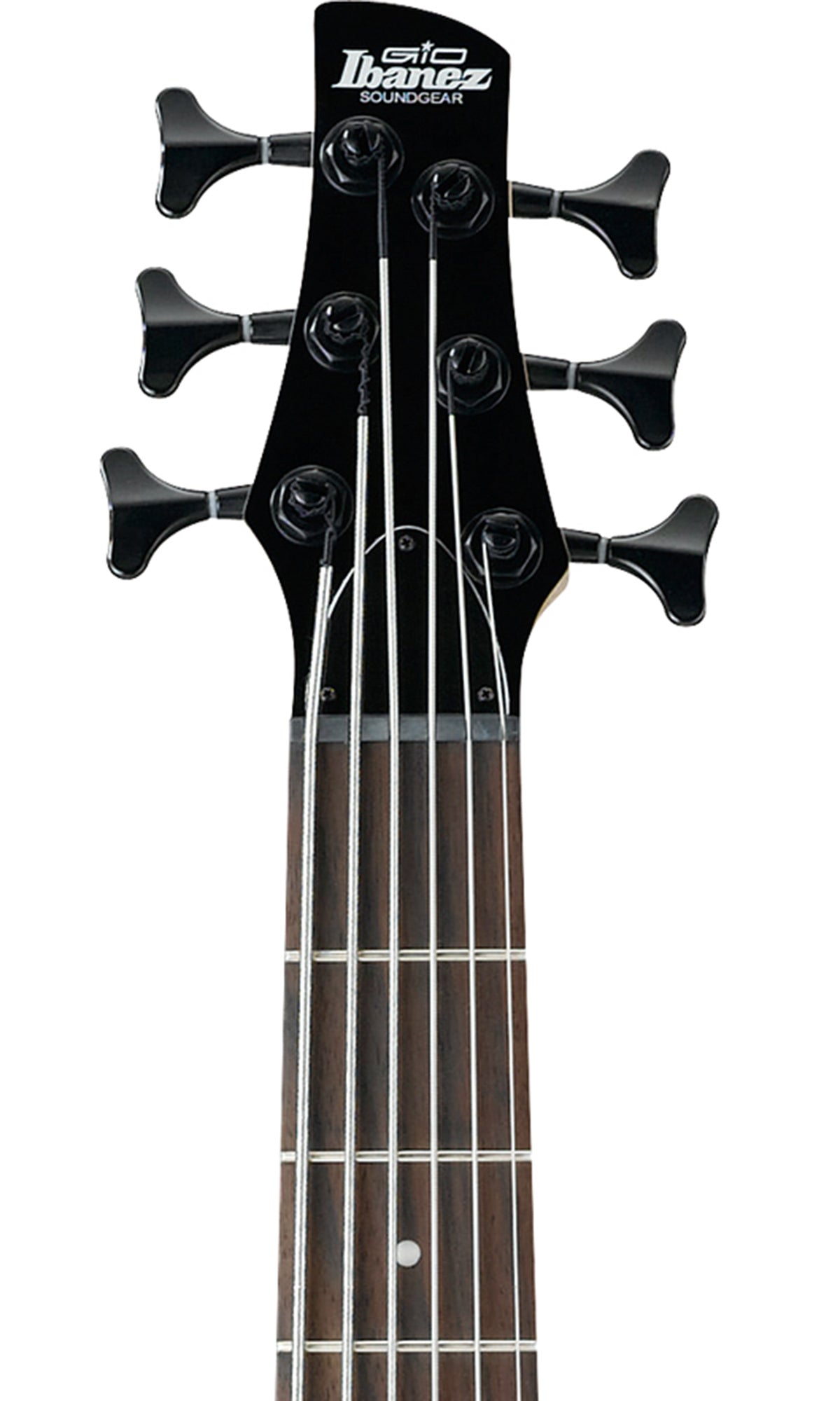 Ibanez GSR206B SR Gio 6-String Bass Guitar - Walnut Flat w/ Gig Bag