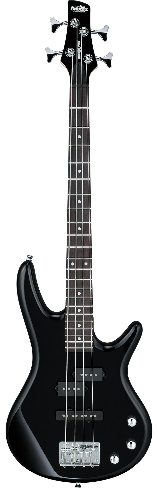 Ibanez GSRM20 SR Gio miKro Short-Scale Bass Guitar - Black
