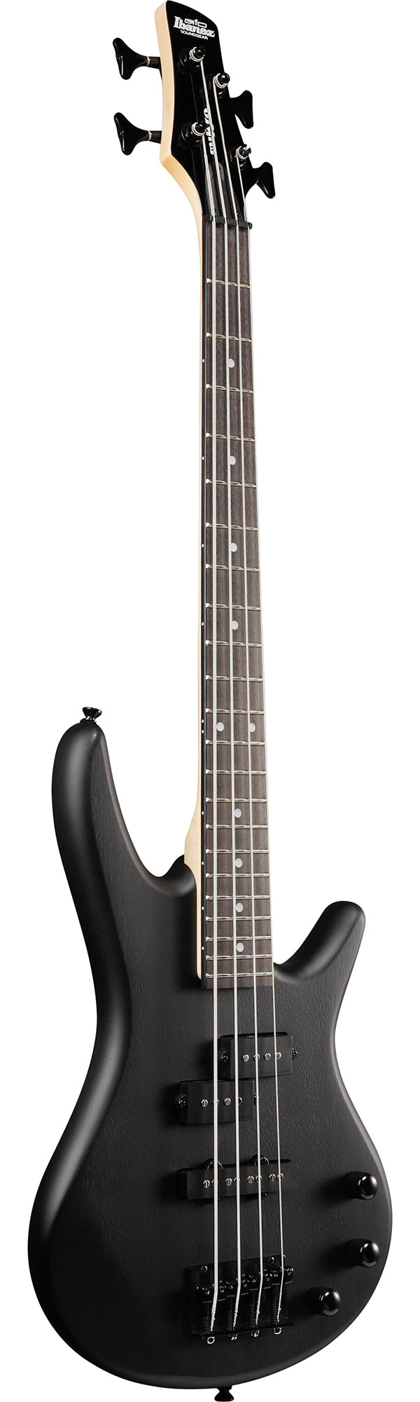 Ibanez GSRM20B SR Gio miKro Short-Scale Bass Guitar - Weathered Black