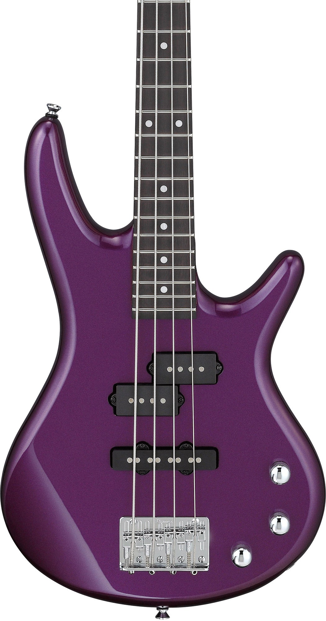 Ibanez GSRM20 SR Gio miKro Short-Scale Bass Guitar - Metallic Purple