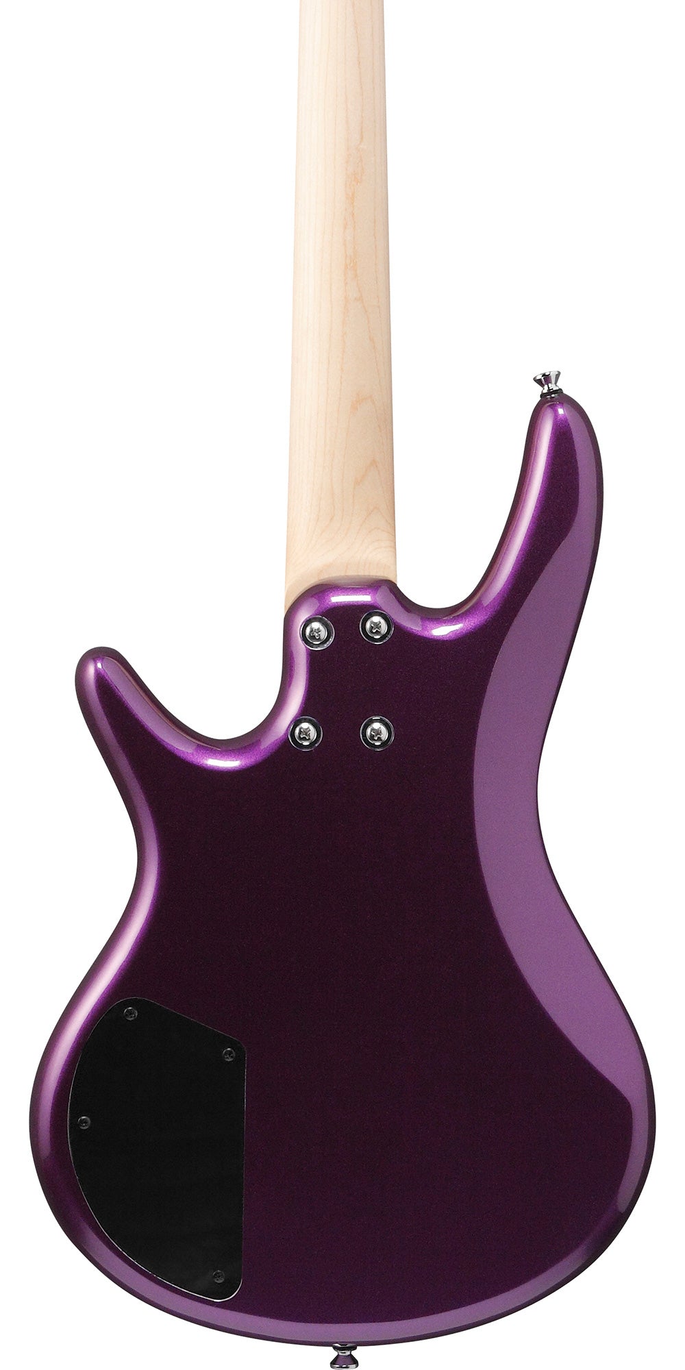 Ibanez GSRM20 SR Gio miKro Short-Scale Bass Guitar - Metallic Purple w/ Gig Bag