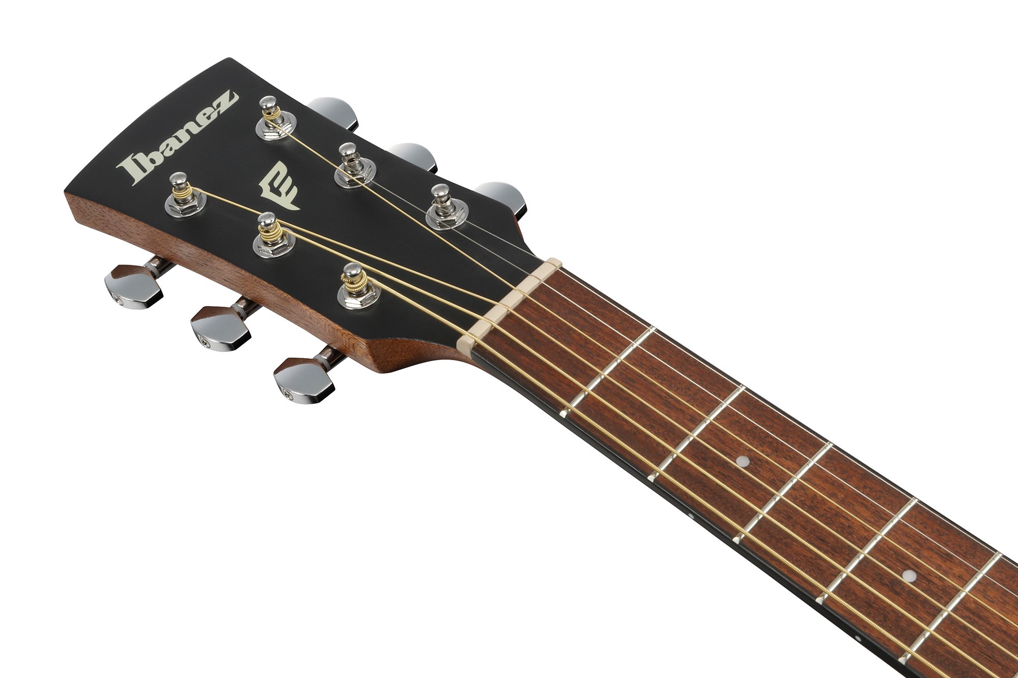 Ibanez PC50 PF Performance Grand Concert Acoustic Guitar - Open Pore Brown Sunburst Top w/ Gig Bag