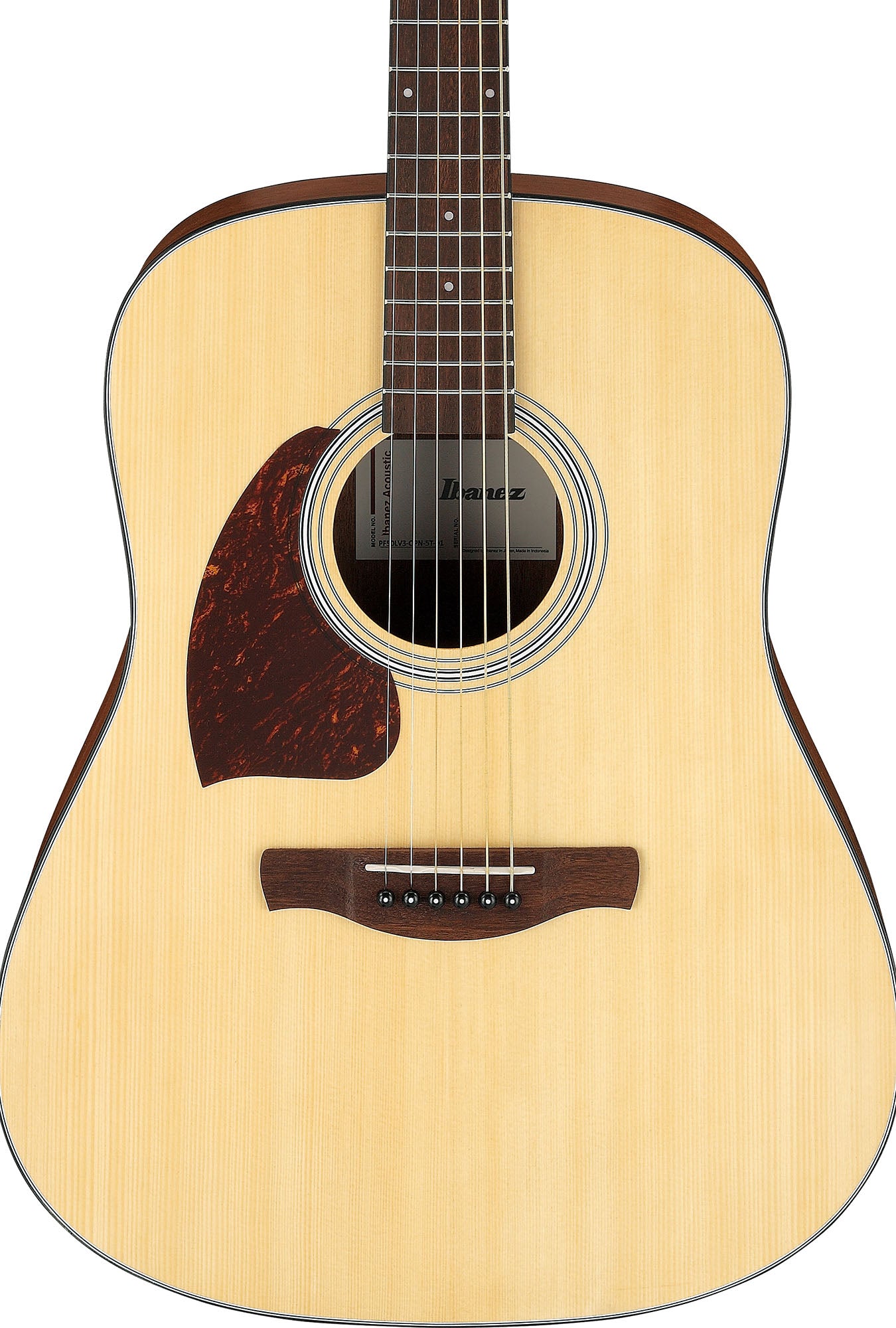 Ibanez PF50L PF Performance Dreadnought Acoustic Guitar, Left Handed - Natural w/ Gig Bag