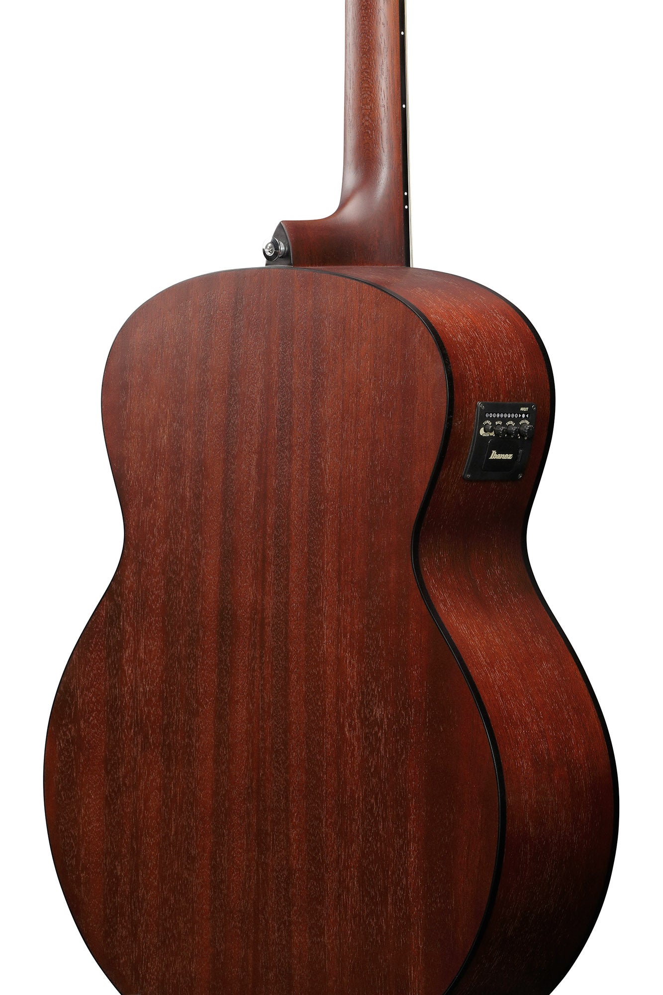 Ibanez PJ50E PF Performance Jumbo Acoustic-Electric Guitar - Open Pore Vintage Amber Sunburst