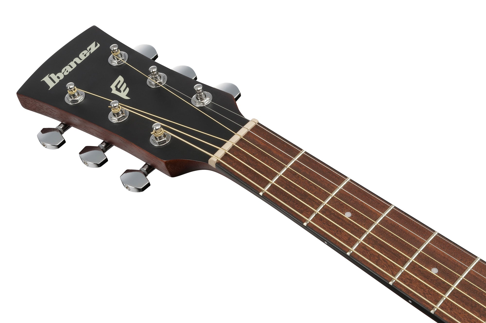 Ibanez PJ50E PF Performance Jumbo Acoustic-Electric Guitar - Open Pore Vintage Amber Sunburst