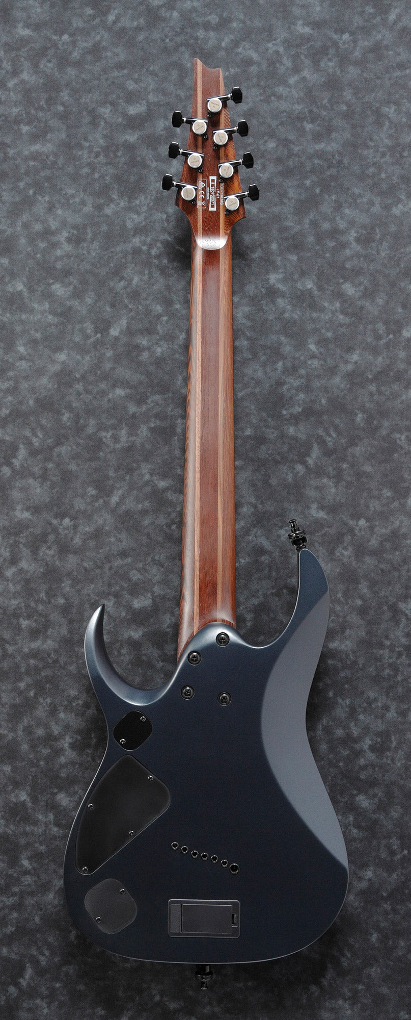 Ibanez RGD71ALMS RGD Axe Design Lab 7-String Electric Guitar - Black Aurora Burst Matte