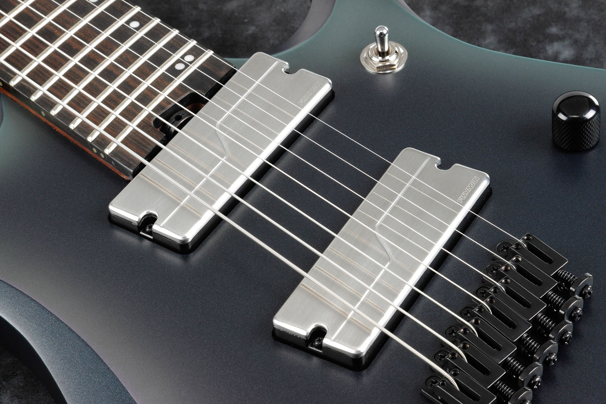 Ibanez RGD71ALMS RGD Axe Design Lab Electric Guitar - Black Aurora Burst Matte w/ Gig Bag