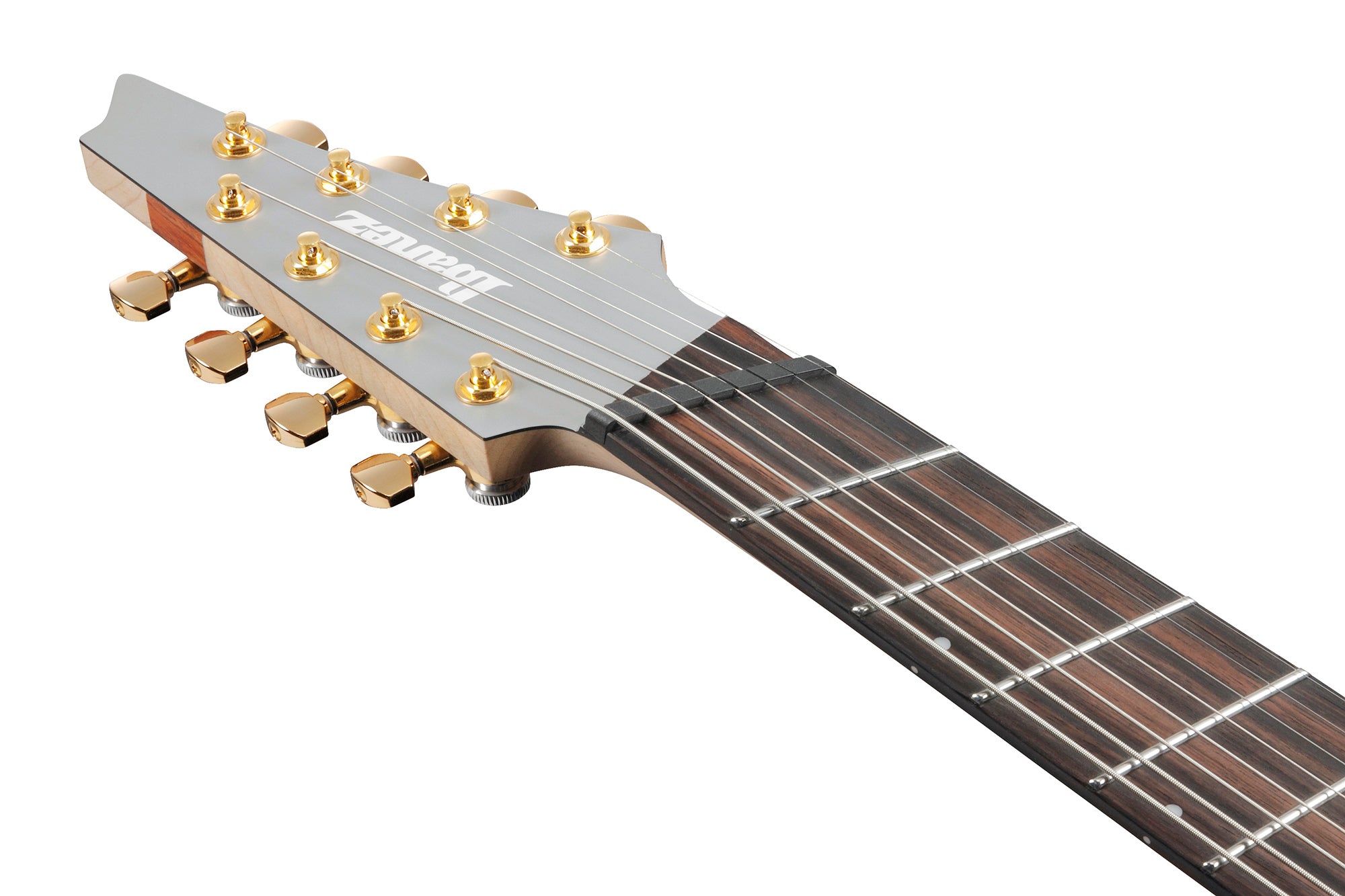 Ibanez RGDMS8 RGD Axe Design Lab 8-String Electric Guitar - Classic Silver Matte