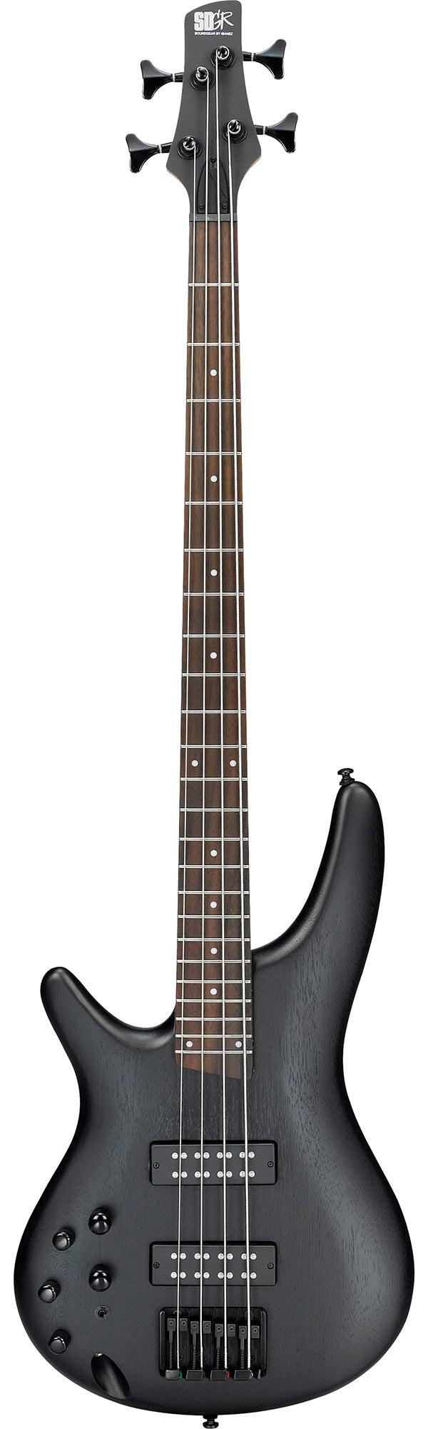 Ibanez SR300EBL SR Standard Bass Guitar, Left Handed - Weathered Black