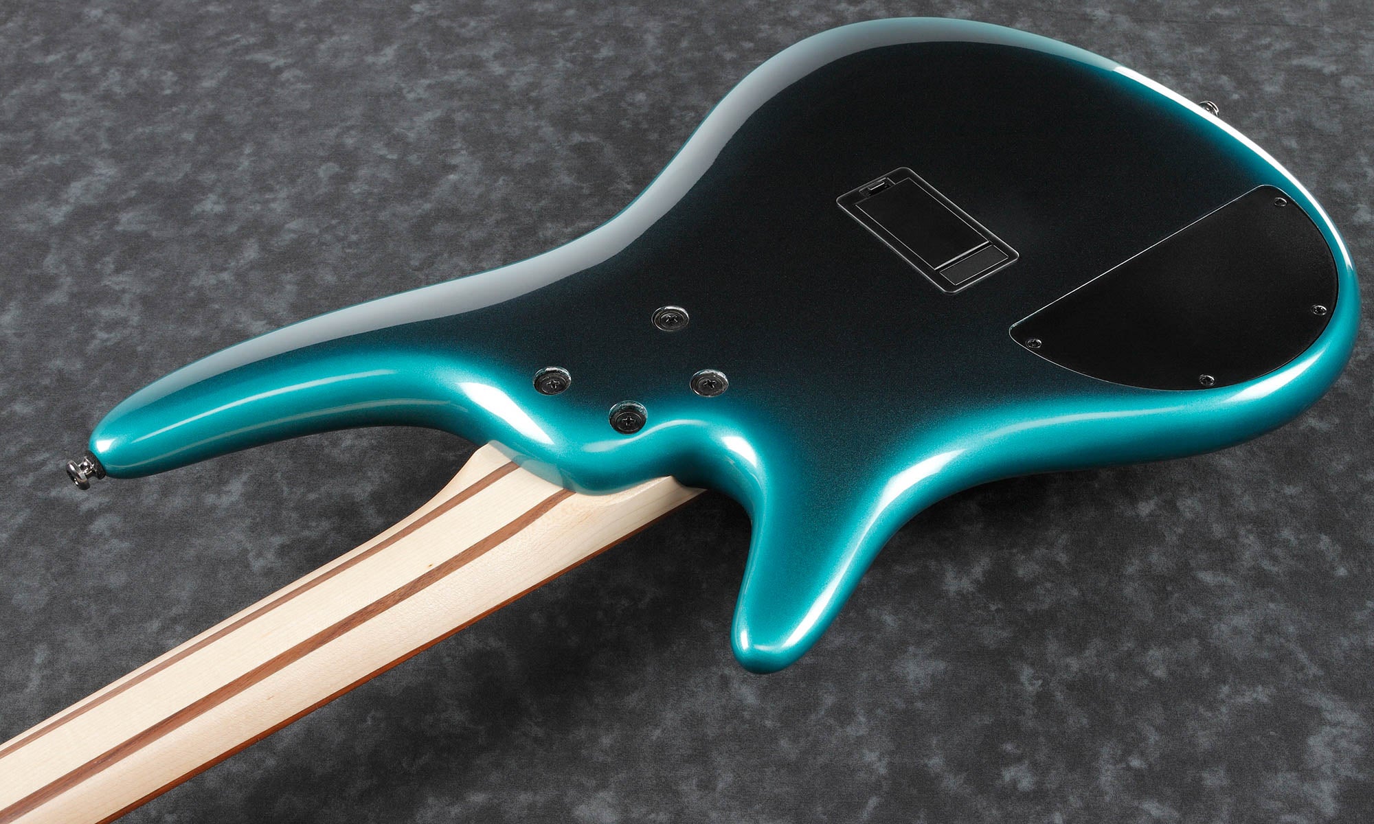 Ibanez SR300E SR Standard Bass Guitar - Cerulean Aura Burst