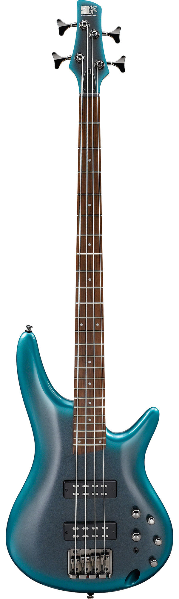 Ibanez SR300E SR Standard Bass Guitar - Cerulean Aura Burst w/ Gig Bag