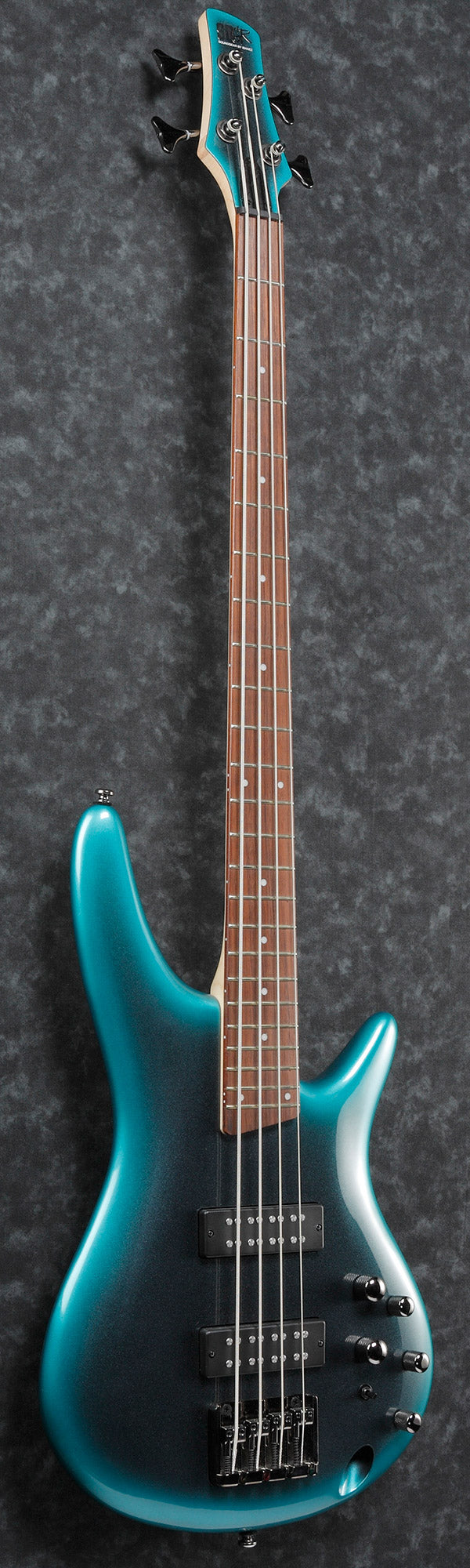 Ibanez SR300E SR Standard Bass Guitar - Cerulean Aura Burst w/ Gig Bag