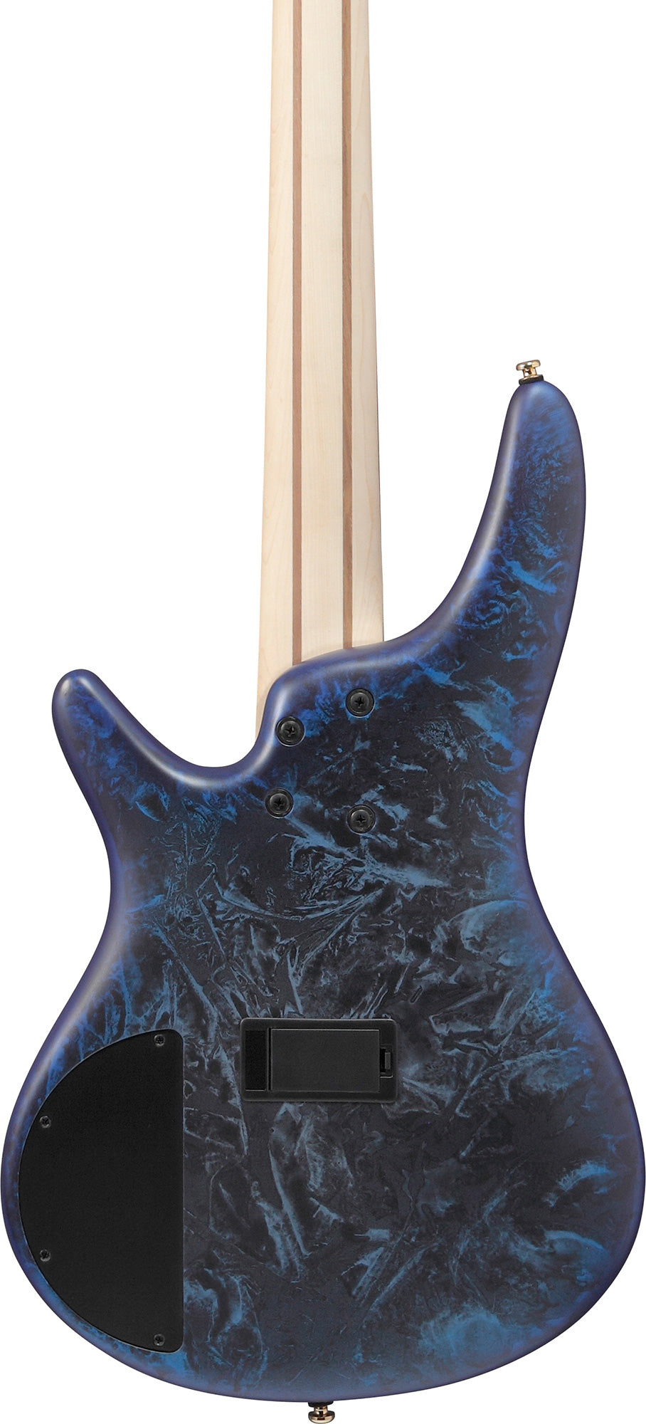 Ibanez SR305EDX SR Standard 5-String Electric Bass - Cosmic Blue Frozen Matte