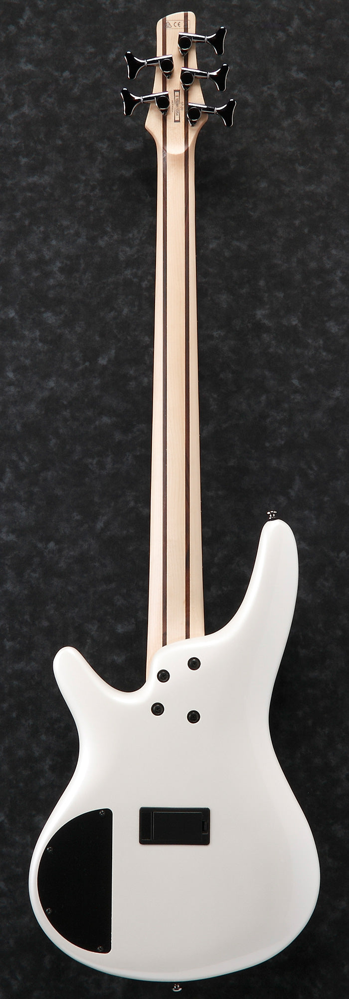Ibanez SR305E SR Standard 5-String Bass Guitar - Pearl White