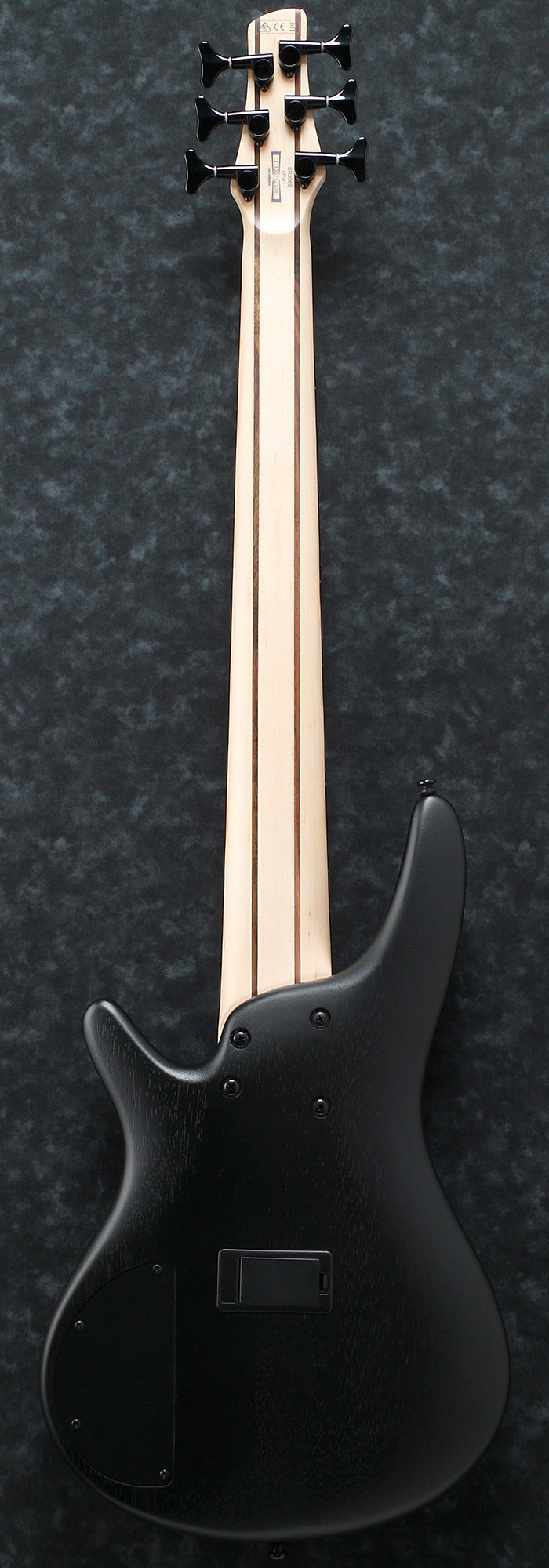 Ibanez SR306EB SR Standard 6-String Bass Guitar - Weathered Black