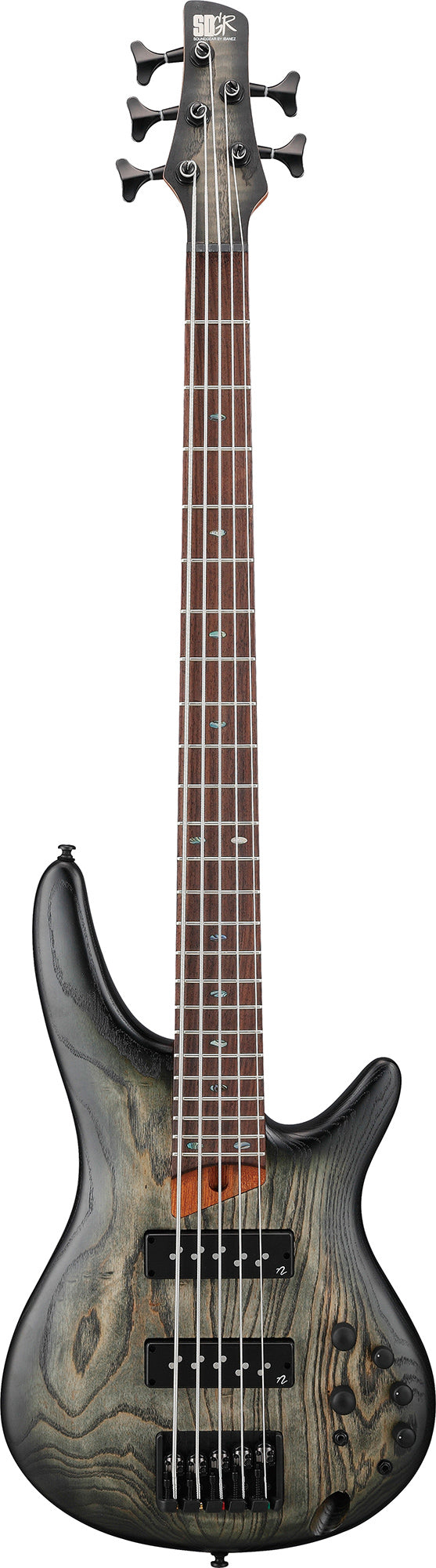 Ibanez SR605E SR Standard Bass Guitar - Black Stained Burst