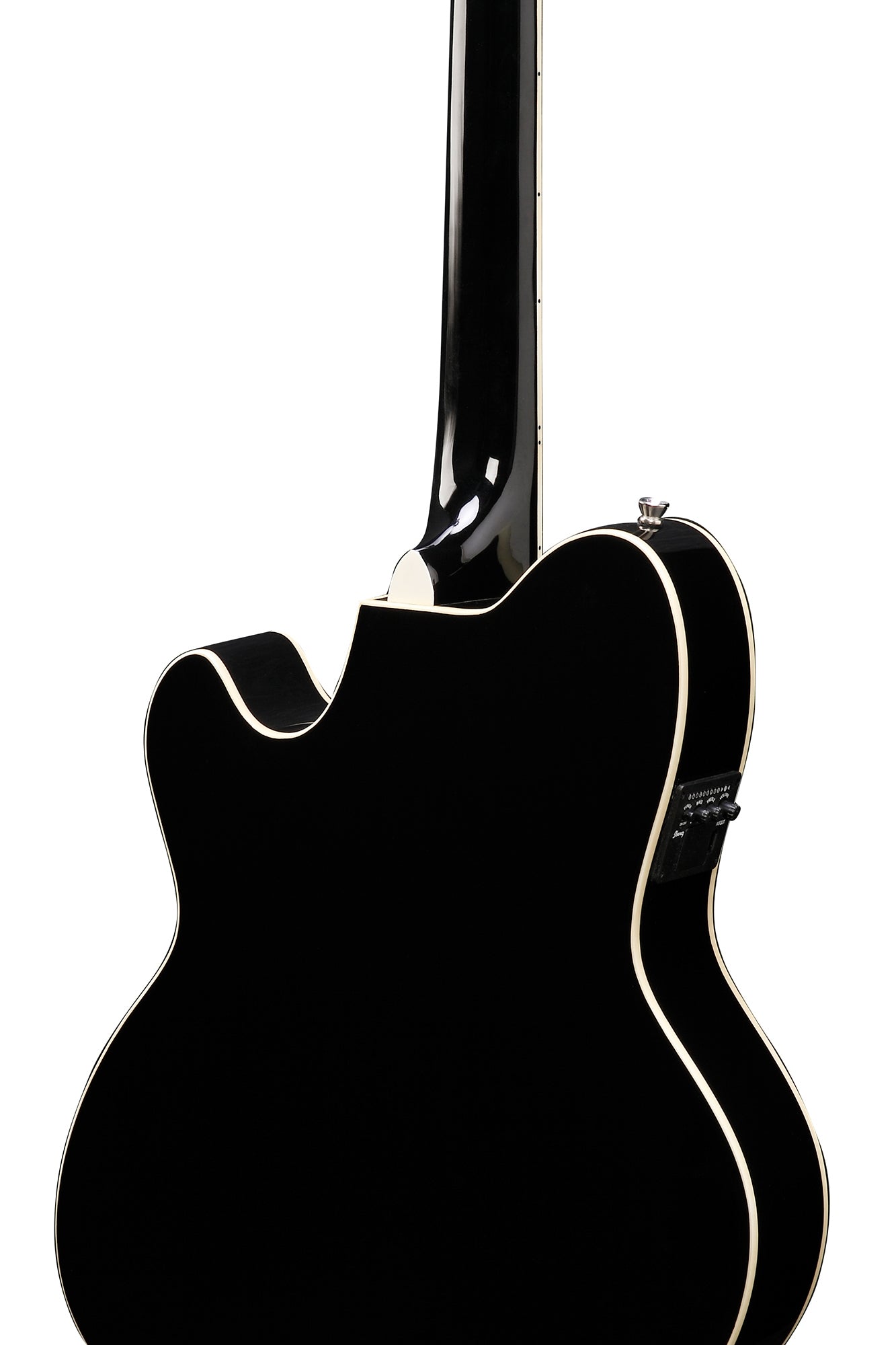 Ibanez TCY10E Talman Acoustic-Electric Guitar - Black