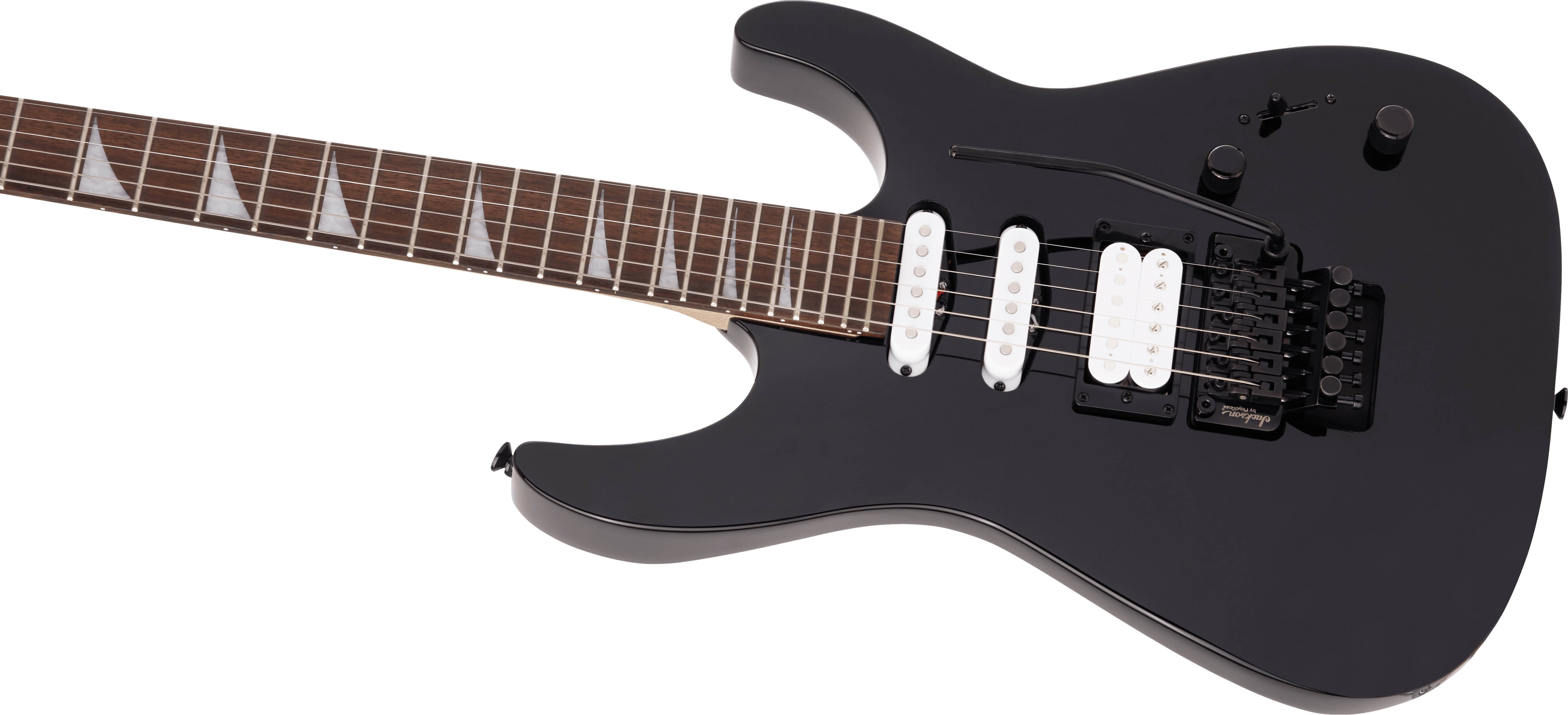 Jackson X Series Dinky DK3XR HSS Electric Guitar - Gloss Black