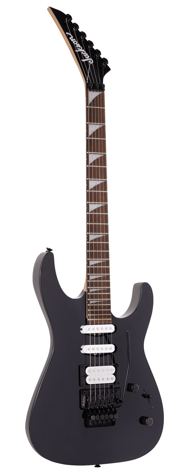 Jackson X Series Dinky DK3XR HSS Electric Guitar - Gloss Black w/ Instrument Cable