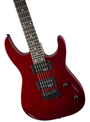 Jackson JS12 Dinky Electric Guitar - Metallic Red