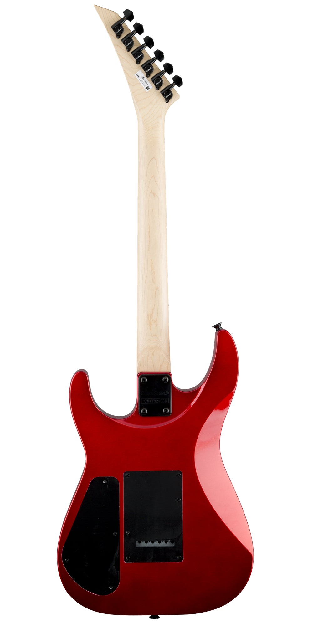 Jackson JS Series Dinky JS11 Electric Guitar - Metallic Red w/ Instrument Cable