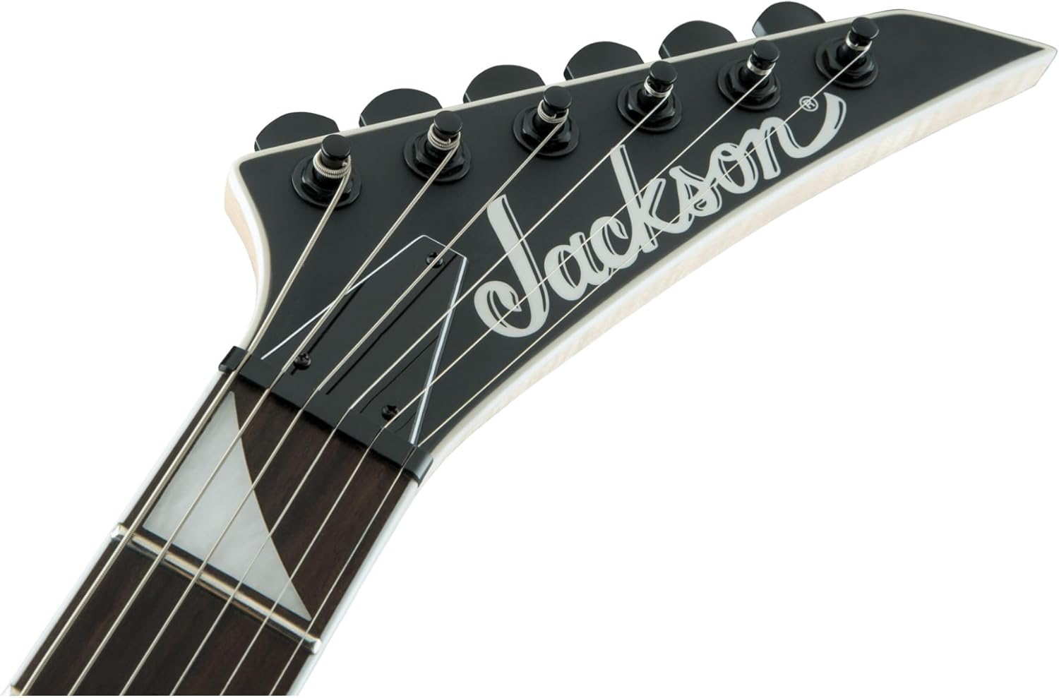 Jackson JS22 DKA Dinky Arch Top Electric Guitar - Natural Oil