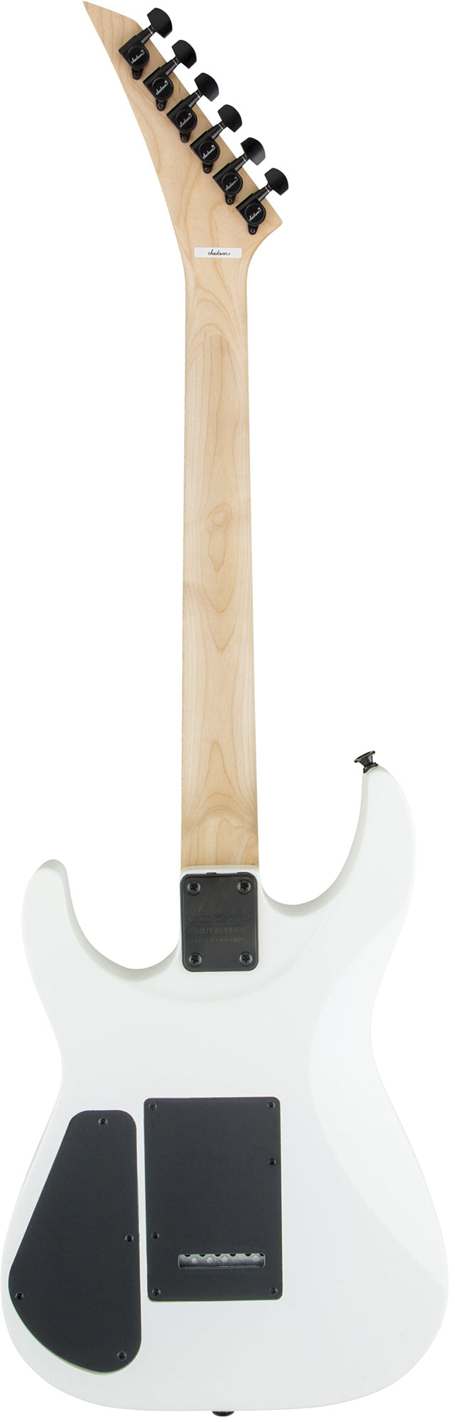 Jackson Dinky JS11 Electric Guitar - Snow White w/ Instrument Cable