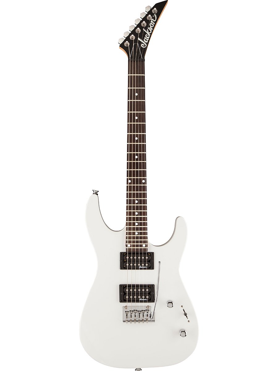 Jackson JS12 Dinky Electric Guitar - Snow White