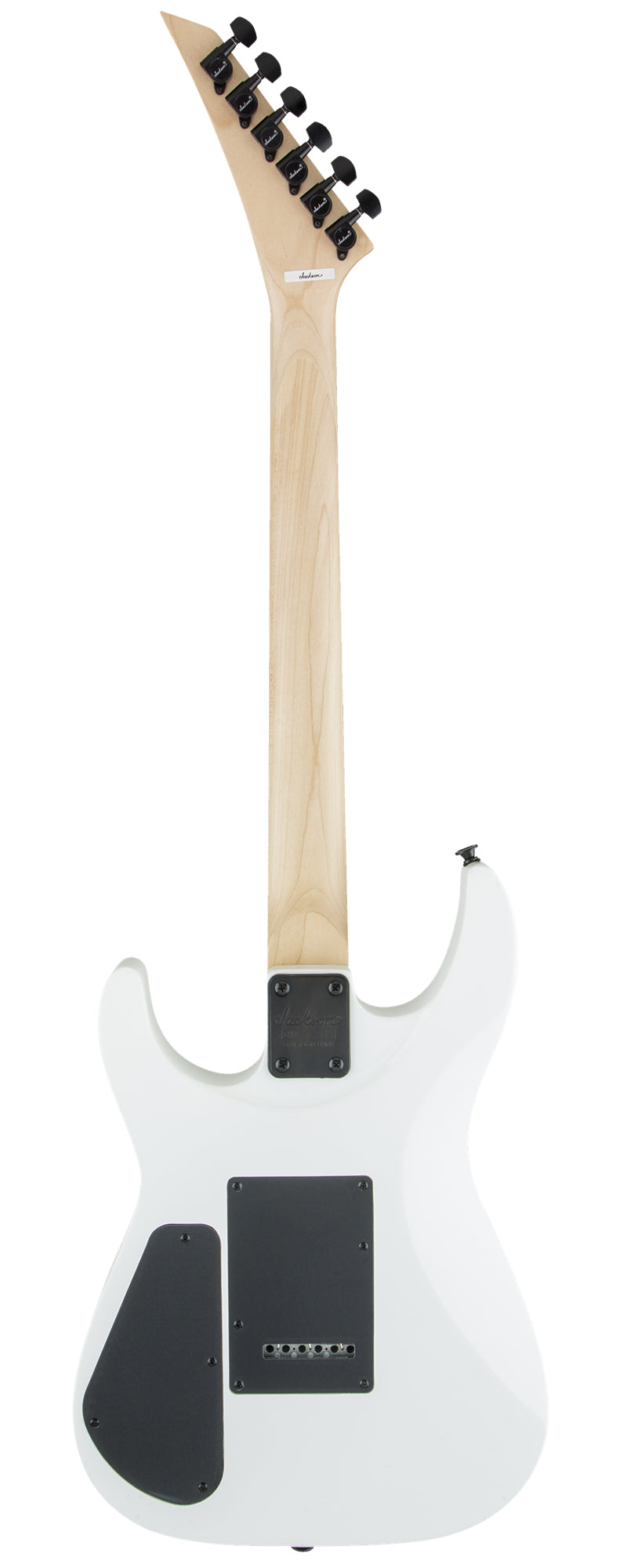 Jackson JS Series Dinky JS12 Electric Guitar - Snow White w/ Instrument Cable