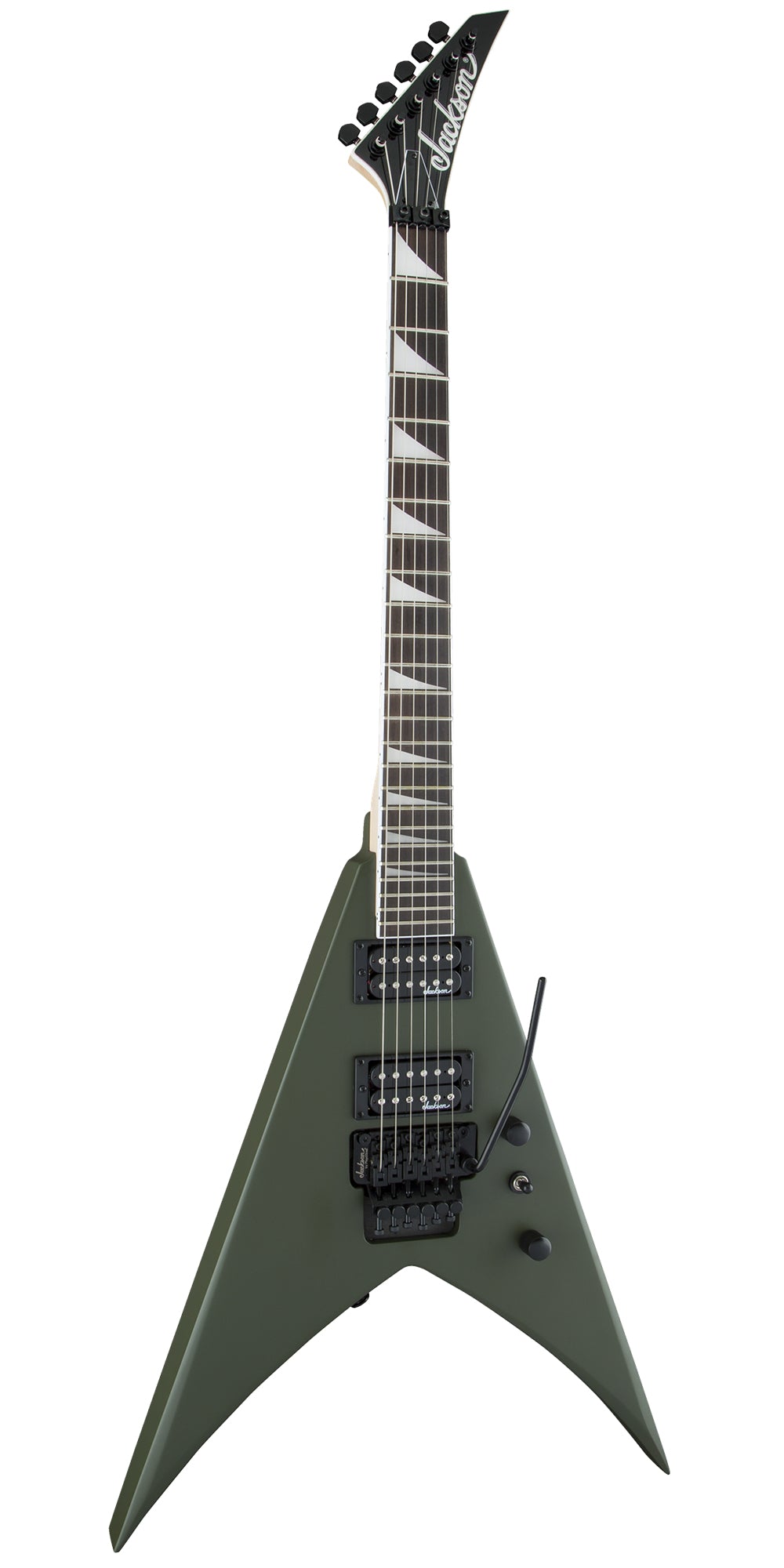 Jackson JS Series King V JS32 Electric Guitar - Matte Army Drab w/ Instrument Cable