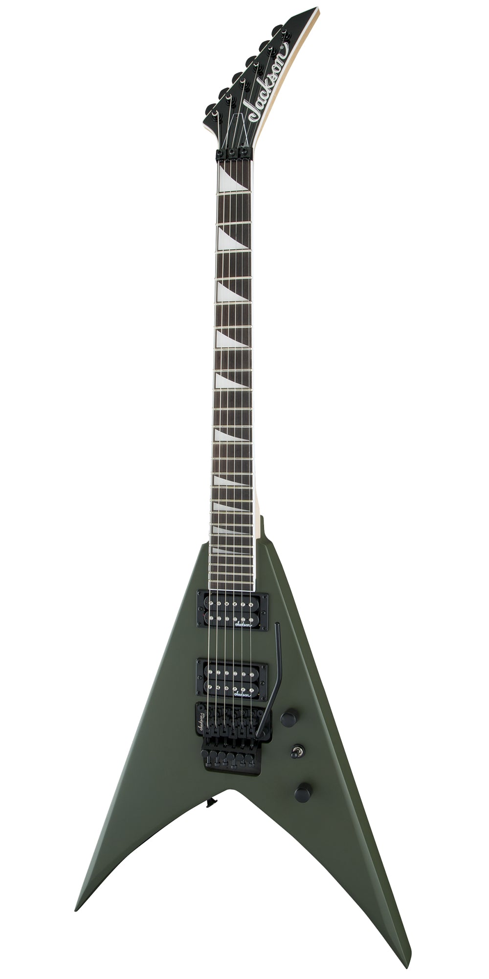 Jackson JS Series King V JS32 Electric Guitar - Matte Army Drab w/ Instrument Cable