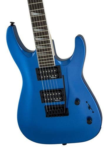 Jackson JS Series Dinky Arch Top JS22 DKA Electric Guitar - Metallic Blue