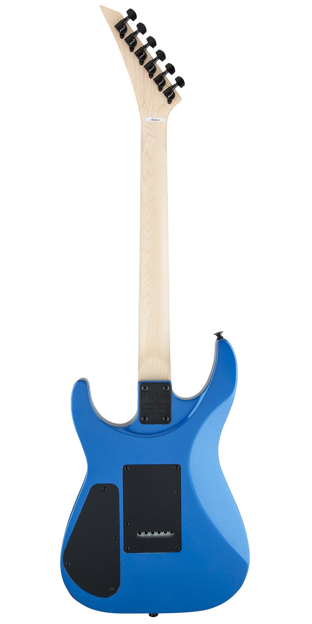 Jackson JS Series Dinky Arch Top JS22 DKA Electric Guitar - Metallic Blue w/ Instrument Cable