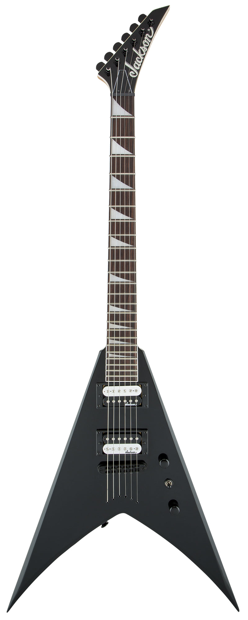 Jackson JS Series King V JS32T Electric Guitar - Gloss Black w/ Instrument Cable