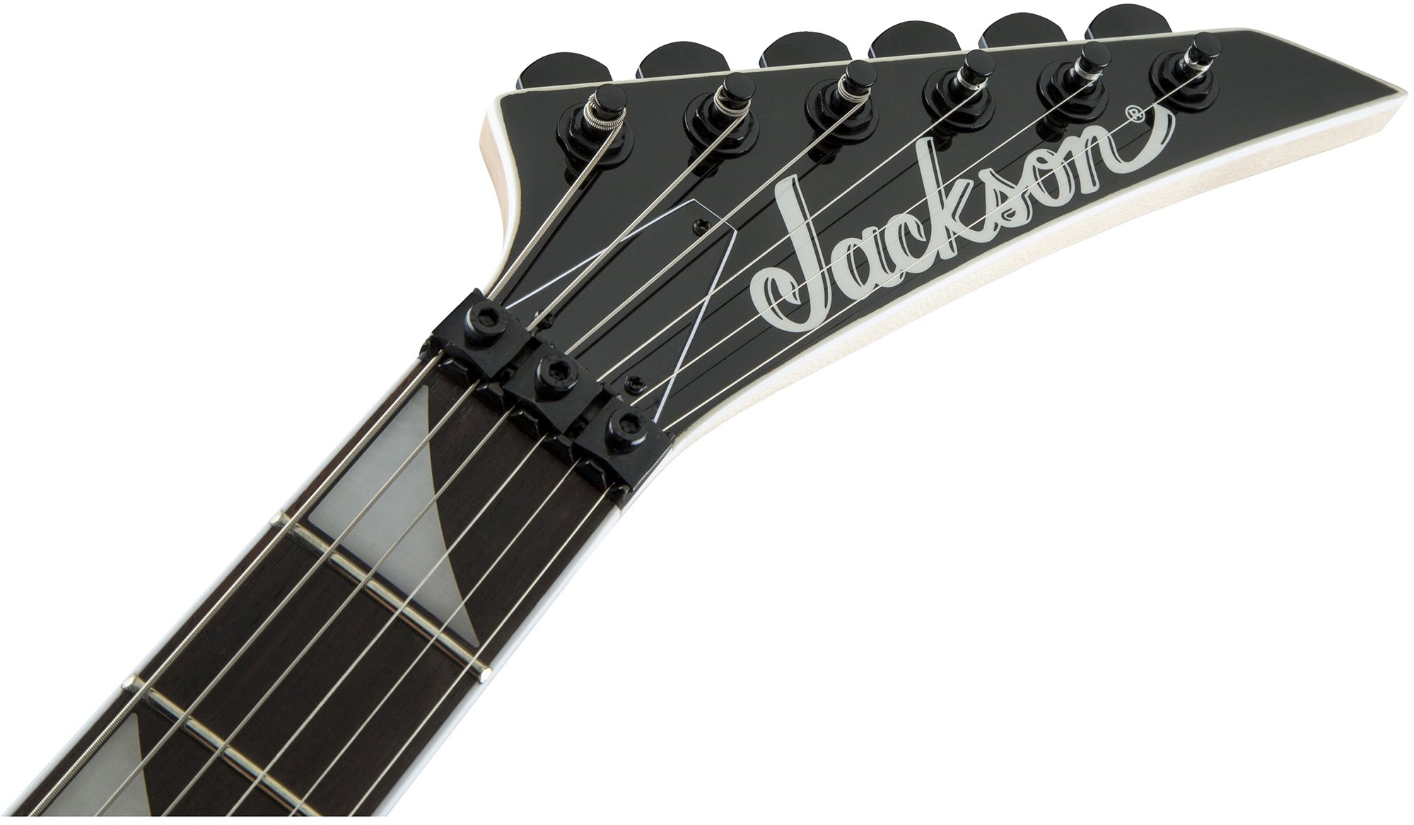 Jackson Rhoads JS32 Electric Guitar - Ivory w/ Instrument Cable