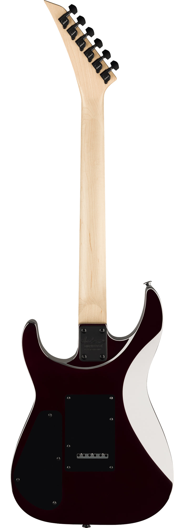 Jackson Dinky JS20 DKQ 2PT Electric Guitar - Transparent Tobacco Burst