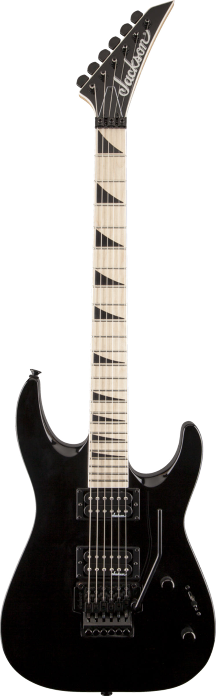 Jackson JS32 DKA-M Dinky Arch Top Electric Guitar - Gloss Black