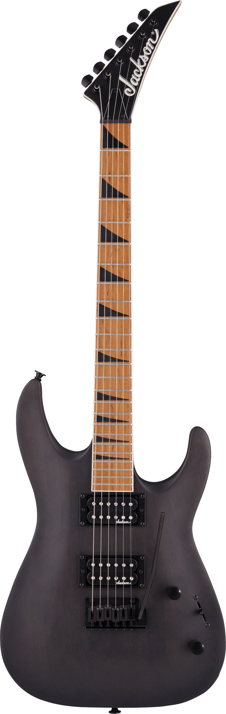 Jackson JS Series Dinky Arch Top JS24 DKAM Electric Guitar - Black Stain