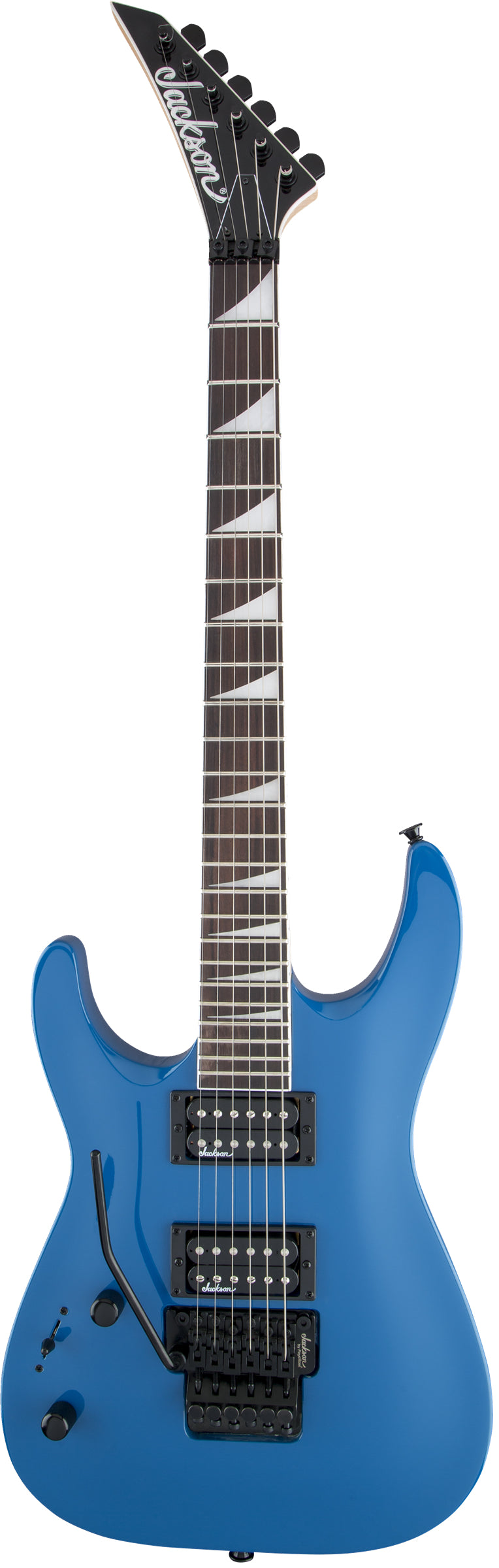 Jackson JS32 DKA LH Left-Handed Dinky Arch Top Electric Guitar - Bright Blue