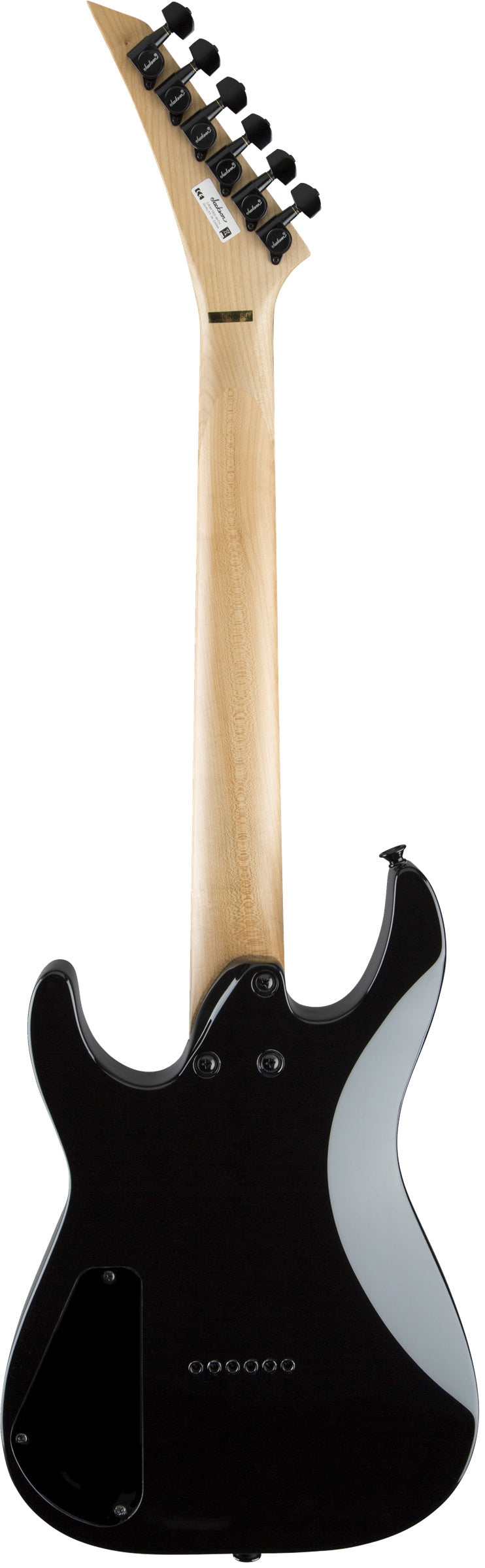 Jackson JS1X Dinky Minion Electric Guitar - Black