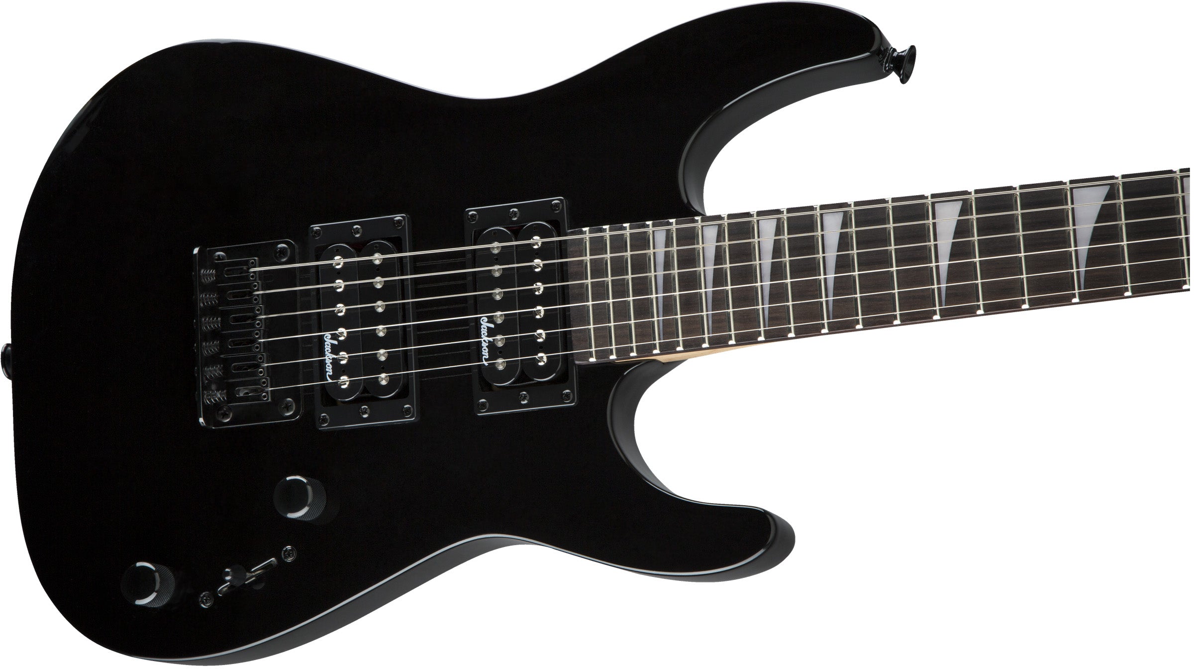 Jackson JS1X Dinky Minion Electric Guitar - Black