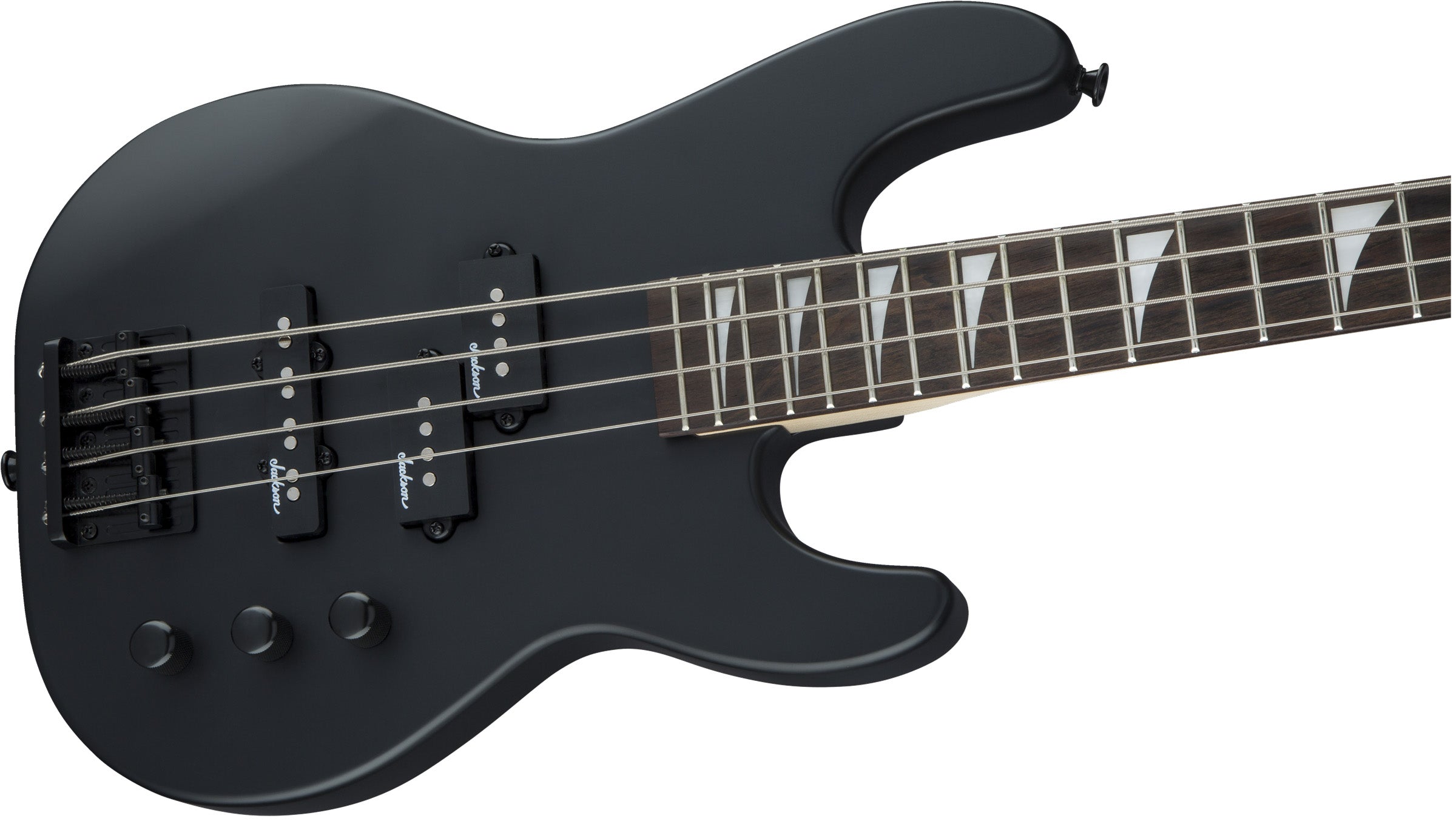 Jackson JS1X Concert Minion Bass Guitar - Satin Black