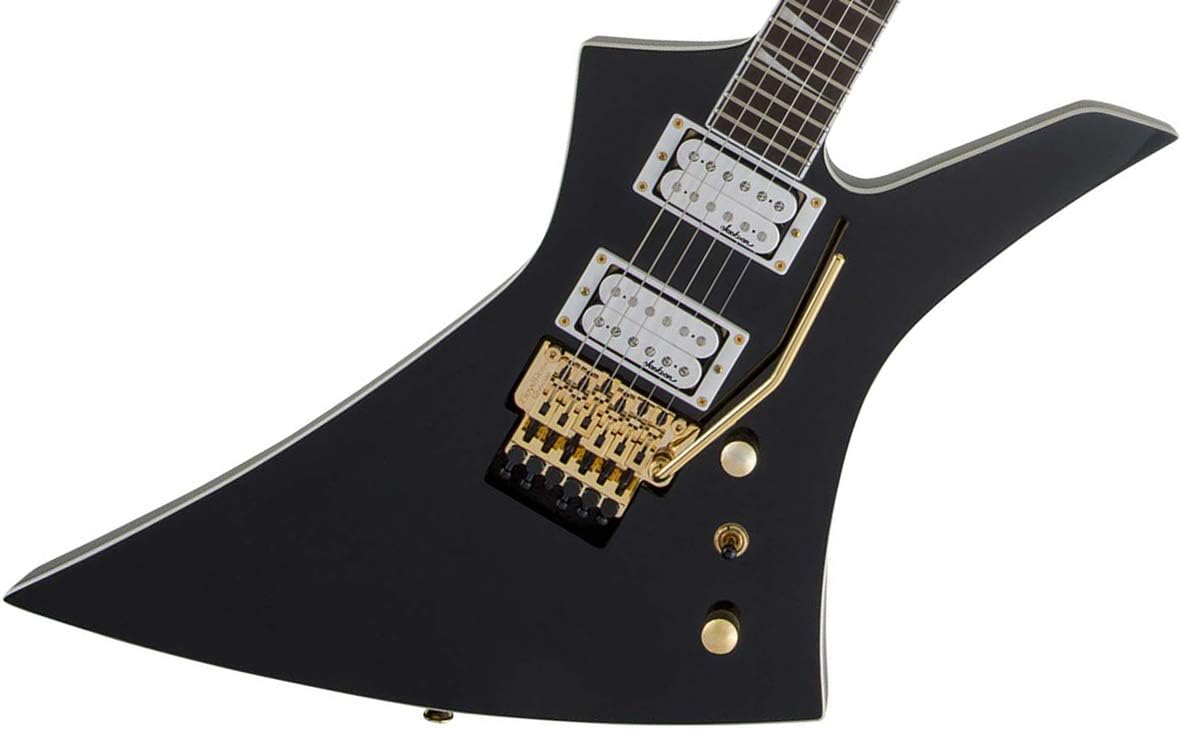 Jackson X Series Kelly KEX Electric Guitar - Gloss Black
